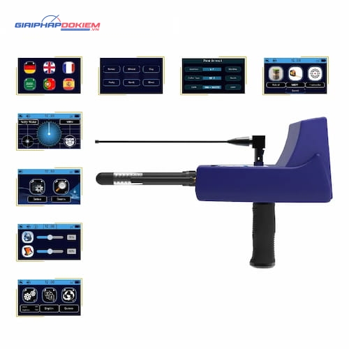 Máy dò nước ngầm RIVER-F SMART 4 Máy dò nước ngầm RIVER-F SMART - Ảnh 2