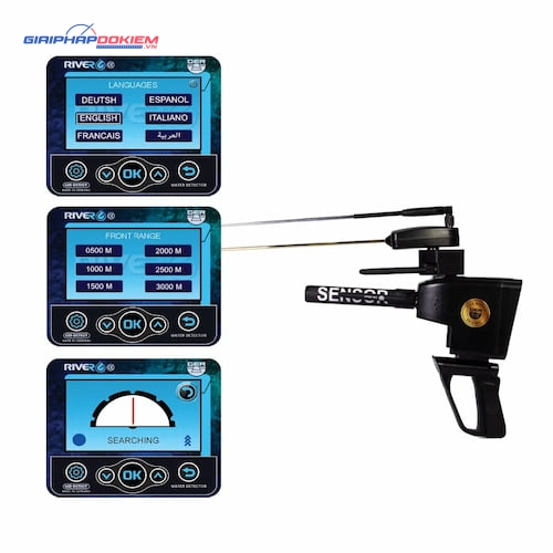 Máy dò nước ngầm RIVER G 3 SYSTEMS 6 Máy dò nước ngầm RIVER G 3 SYSTEMS - Ảnh 2