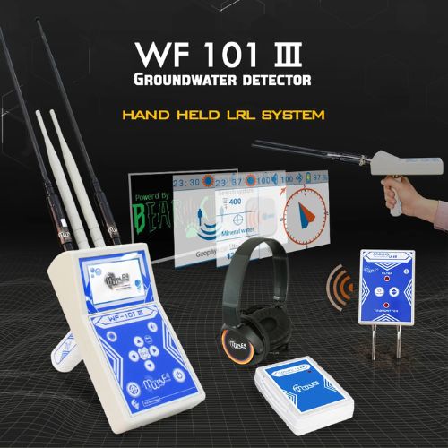 Máy dò nước ngầm WF 101 III 4 Máy dò nước ngầm WF 101 III - Ảnh 2