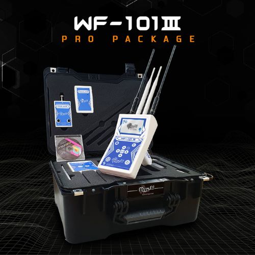 Máy dò nước ngầm WF 101 III 5 Máy dò nước ngầm WF 101 III - Ảnh 3