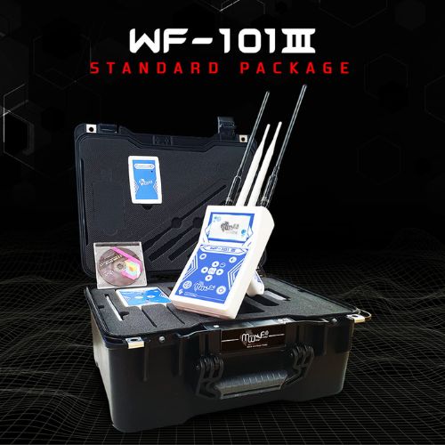 Máy dò nước ngầm WF 101 III 6 Máy dò nước ngầm WF 101 III - Ảnh 4