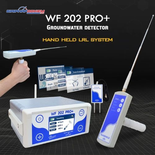 Máy dò nước ngầm WF202 PRO+ 4 Máy dò nước ngầm WF202 PRO+ - Ảnh 2
