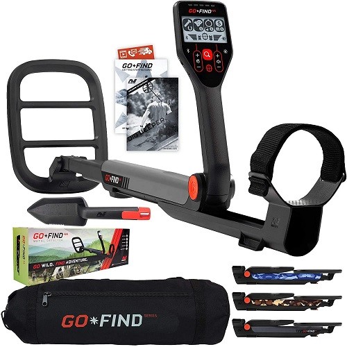 Máy dò Minelab GO-FIND thế hệ mới 4 Máy dò Minelab GO-FIND thế hệ mới