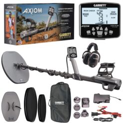 Máy dò vàng bạc Garrett Axiom 8 may do vang bac garrett axiom 1500hz gia tot nhat p2047 1747594263447