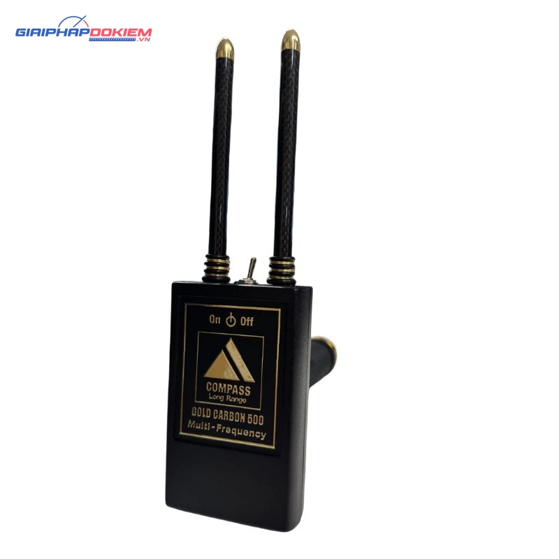 Máy dò vàng đa tần Compass Long Range Gold Carbon 500 3 Máy dò vàng đa tần Compass Long Range Gold Carbon 500