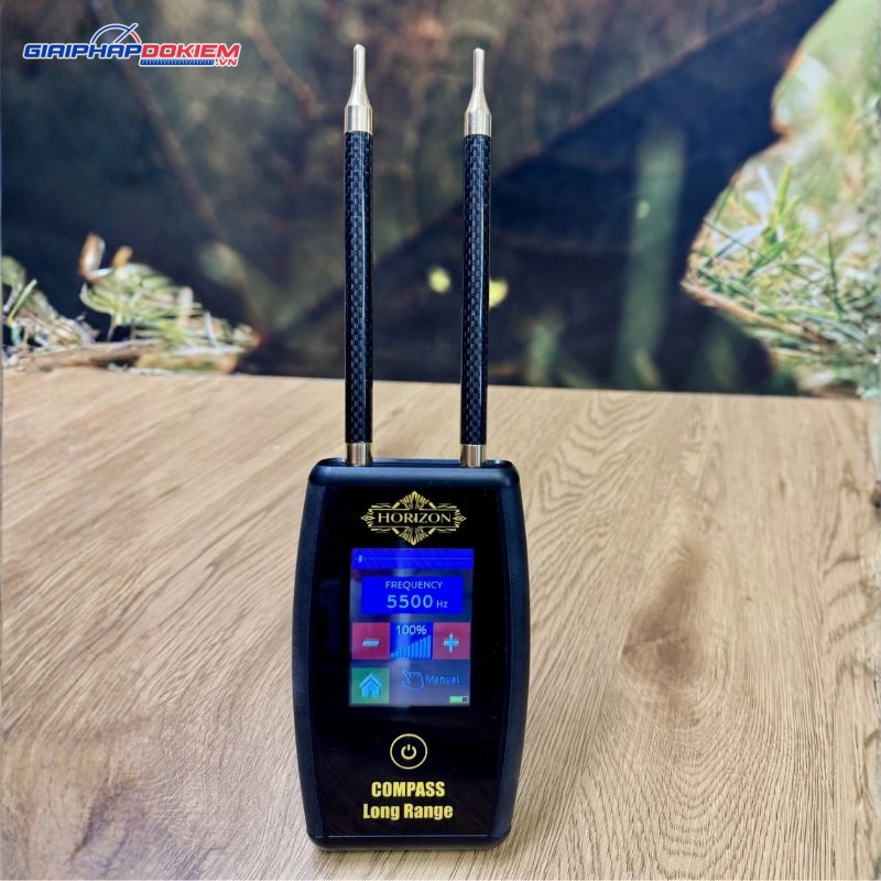 Máy dò vàng Compass Long Range Horizon đơn tần và đa tần 4 Máy dò vàng Compass Long Range Horizon đơn tần và đa tần - Ảnh 2