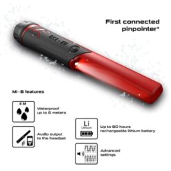 Máy dò vàng XP ORX kèm Pinpointer MI-6 18 may do vang xp orx voi pinpointer mi 6 81khz elliptical hf p2078 1753642971485