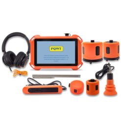 Máy phát hiện rò rỉ đường ống áp lực PQ128E kết hợp phát hiện khí theo dõi