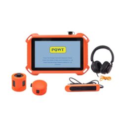 Máy phát hiện rò rỉ đường ống áp lực trong nhà PQ128A màn hình 7 inch