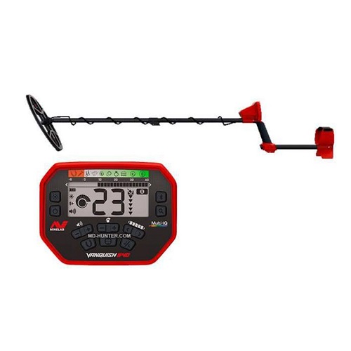 Máy dò kim loại Minelab Vanquish 340 6 Máy dò kim loại Minelab Vanquish 340 - Ảnh 3
