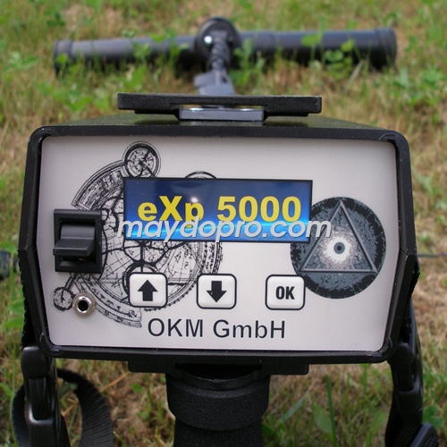 Máy thăm dò khảo cổ học OKM EXP5000 4 Máy thăm dò khảo cổ học OKM EXP5000