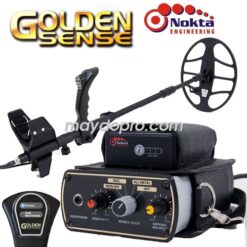 Máy dò kim loại tìm vàng Golden Sense tần số 17,5 KHz