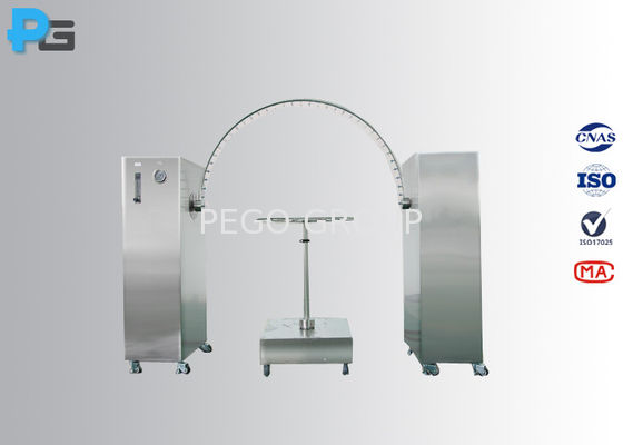 Thiết bị thử nghiệm mưa ống lắc R200 đến R1600 kiểm tra IPX3 và IPX4 cho vỏ thiết bị EV 1 Thiết bị thử nghiệm mưa ống lắc R200 đến R1600 kiểm tra IPX3 và IPX4 cho vỏ thiết bị EV
