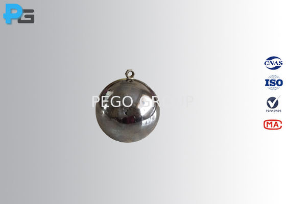 Bi thép đặc nhẵn thử nghiệm va đập đường kính 50mm khối lượng 500g 1 Bi thép đặc nhẵn thử nghiệm va đập đường kính 50mm khối lượng 500g