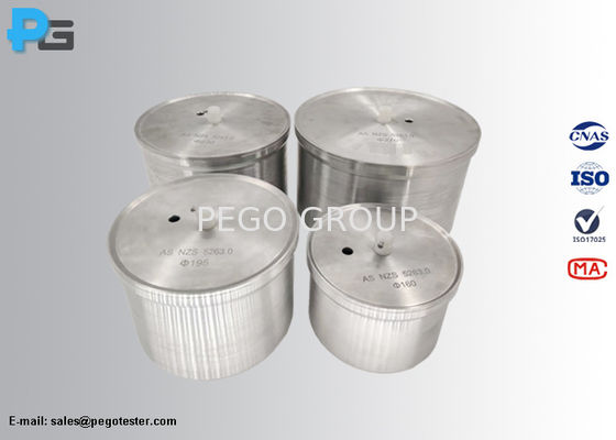 Nồi thử nghiệm tiêu chuẩn AS/NZS 5263.0 bằng nhôm cho bếp gas và bếp điện 2 Nồi thử nghiệm tiêu chuẩn AS/NZS 5263.0 bằng nhôm cho bếp gas và bếp điện