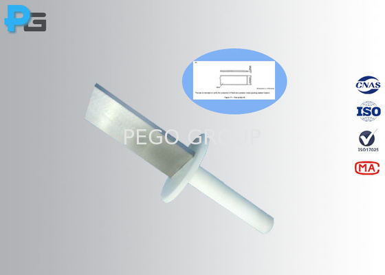 Đầu dò ngón tay khớp nối UL dài 80 cm kiểm tra máy sưởi bức xạ phát sáng 2 Đầu dò ngón tay khớp nối UL dài 80 cm kiểm tra máy sưởi bức xạ phát sáng