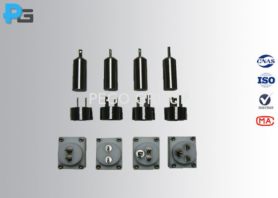 Thiết bị kiểm tra phích cắm ổ cắm JIS8303 15A 125V 2 cực 1 Thiết bị kiểm tra phích cắm ổ cắm JIS8303 15A 125V 2 cực