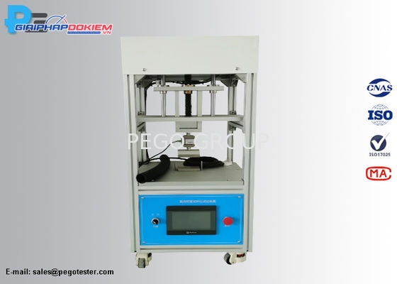 Thiết bị thử nghiệm độ bền nén ống mềm dẫn điện IEC60335-2-2 1 Thiết bị thử nghiệm độ bền nén ống mềm dẫn điện IEC60335-2-2
