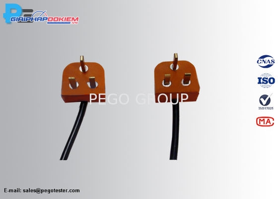 Phích cắm thử nghiệm độ tăng nhiệt ổ cắm BS theo tiêu chuẩn BS1363-2 Hình 30 2 Phích cắm thử nghiệm độ tăng nhiệt ổ cắm BS theo tiêu chuẩn BS1363-2 Hình 30