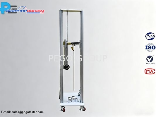 Búa thử va đập con lắc IK01 đến IK11 đầu đập thép và polyamide 220V, 50/60Hz 1 Búa thử va đập con lắc IK01 đến IK11 đầu đập thép và polyamide 220V, 50/60Hz