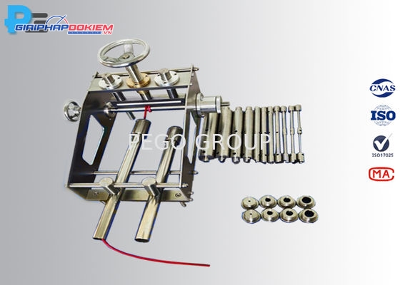 Thiết bị thử nghiệm uốn lạnh cách điện cáp Φ2.5mm~Φ12.5mm trục uốn Φ4.0mm~Φ46mm 2~10 vòng 3 Thiết bị thử nghiệm uốn lạnh cách điện cáp Φ2.5mm~Φ12.5mm trục uốn Φ4.0mm~Φ46mm 2~10 vòng