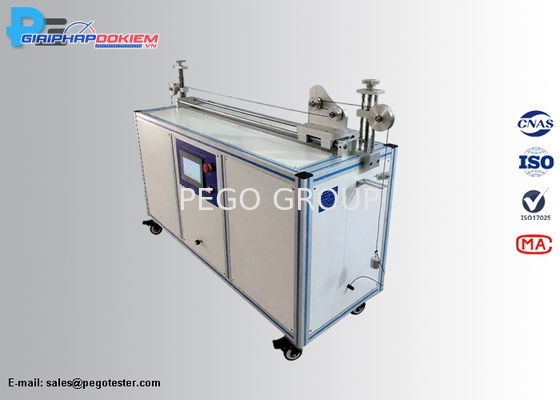 Máy kiểm tra độ uốn cáp tiêu chuẩn IEC60245-2 và IEC60227-1 tốc độ 0.33m/s 2 Máy kiểm tra độ uốn cáp tiêu chuẩn IEC60245-2 và IEC60227-1 tốc độ 0.33m/s