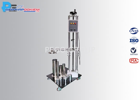 Thiết bị thử nghiệm va đập búa rơi thẳng đứng IK07 đến IK11, năng lượng 2J đến 50J, nhả điện từ 2 Thiết bị thử nghiệm va đập búa rơi thẳng đứng IK07 đến IK11, năng lượng 2J đến 50J, nhả điện từ