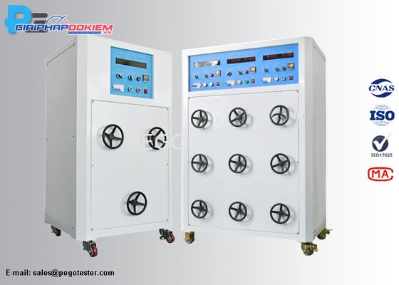 Tủ tải thử nghiệm trở cảm dung 300V/30A cho ổ cắm công tắc IEC60884-1 IEC60669-1 1 Tủ tải thử nghiệm trở cảm dung 300V/30A cho ổ cắm công tắc IEC60884-1 IEC60669-1