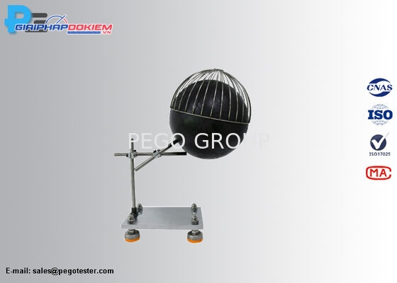 Thiết bị thử nghiệm máy sấy tóc IEC60335-2-23 quả cầu gỗ 3 Thiết bị thử nghiệm máy sấy tóc IEC60335-2-23 quả cầu gỗ