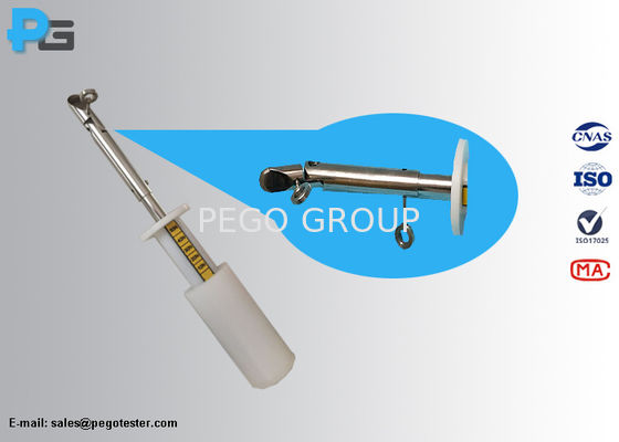 Đầu dò móng tay thử nghiệm IEC60335-1 lực đẩy 0~50N có chứng chỉ CNAS 2 Đầu dò móng tay thử nghiệm IEC60335-1 lực đẩy 0~50N có chứng chỉ CNAS