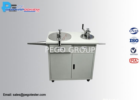 Thiết bị thử nghiệm quấn trục gá dây chữ nhật IEC60851-3 tay uốn 300mm và 400mm 1 Thiết bị thử nghiệm quấn trục gá dây chữ nhật IEC60851-3 tay uốn 300mm và 400mm