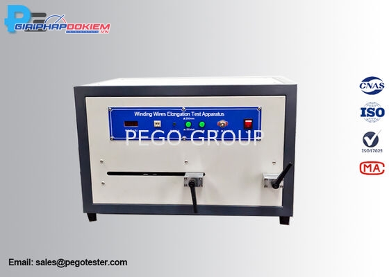 Máy kiểm tra độ giãn dài dây quấn IEC60851-3 chính xác cao 1 Máy kiểm tra độ giãn dài dây quấn IEC60851-3 chính xác cao