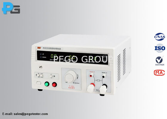 Máy đo điện trở tiếp địa an toàn điện 5~32A 10~600mΩ có chức năng cảnh báo 2 Máy đo điện trở tiếp địa an toàn điện 5~32A 10~600mΩ có chức năng cảnh báo