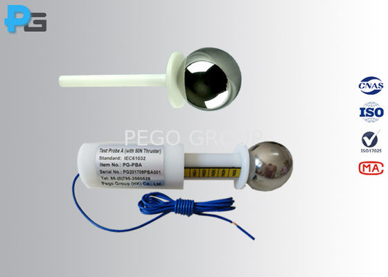 Đầu dò thử nghiệm hình cầu 50mm IEC60529 kiểm tra mã IP1 1 Đầu dò thử nghiệm hình cầu 50mm IEC60529 kiểm tra mã IP1