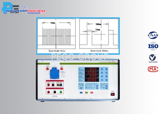 Máy tạo xung Burst EMC 5KV tích hợp mạng ghép nối kiểm tra chuẩn IEC61000-4-4 3 Máy tạo xung Burst EMC 5KV tích hợp mạng ghép nối kiểm tra chuẩn IEC61000-4-4