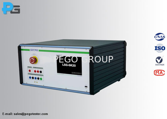 Máy phát xung kết hợp 10/700μs kiểm tra miễn nhiễm xung sét EMC IEC61000-4-5 5 Máy phát xung kết hợp 10/700μs kiểm tra miễn nhiễm xung sét EMC IEC61000-4-5