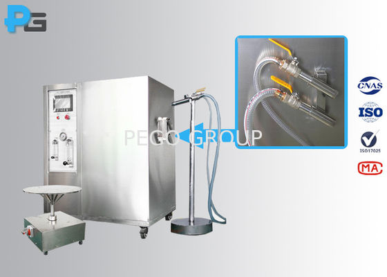 Thiết bị kiểm tra độ chống nước IP05 IP06 điều khiển PLC có hiệu chuẩn bên thứ ba 2 Thiết bị kiểm tra độ chống nước IP05 IP06 điều khiển PLC có hiệu chuẩn bên thứ ba