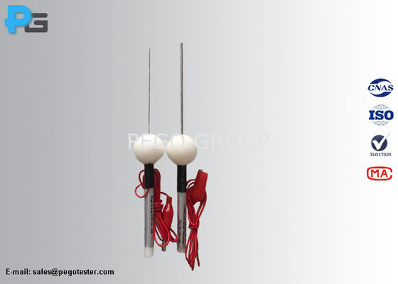 Que thử nghiệm cấp bảo vệ IP IEC60529 Test Probe C / D 3 Que thử nghiệm cấp bảo vệ IP IEC60529 Test Probe C / D
