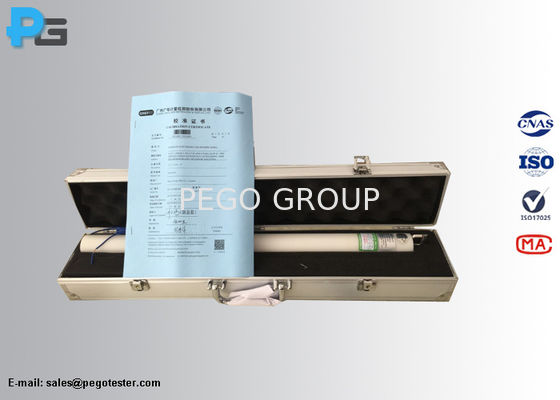 Đầu dò ngón tay thử nghiệm trẻ em IEC61032 Probe 18 φ8.6mm có hiệu chuẩn 2 Đầu dò ngón tay thử nghiệm trẻ em IEC61032 Probe 18 φ8.6mm có hiệu chuẩn