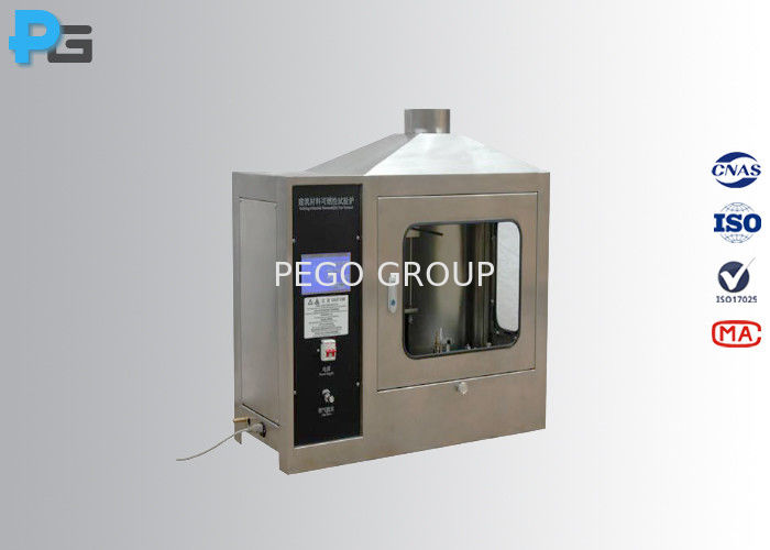 Máy thử nghiệm độ bắt cháy vật liệu xây dựng ISO11925-2 điều khiển PLC buồng đốt inox 2 Máy thử nghiệm độ bắt cháy vật liệu xây dựng ISO11925-2 điều khiển PLC buồng đốt inox - Ảnh 2