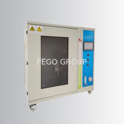 Thiết bị thử nghiệm cháy ngang và thẳng đứng PLC 50W - 500W UL94 IEC60695-11-4/3 4 pl141433260 plc type 50w 500w flame test apparatus horizontal vertical ul94 iec60695 11 4 3