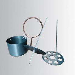 Nồi nhôm thử nghiệm tiêu chuẩn GB30720 cho bếp gas gia dụng 10 pl165836000 gb30720 standard aluminum pans for domestic gas cooking appliance