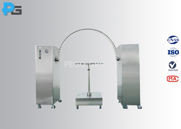 Thiết bị thử nghiệm mưa ống lắc R200 đến R1600 kiểm tra IPX3 và IPX4 cho vỏ thiết bị EV 2 Thiết bị thử nghiệm mưa ống lắc R200 đến R1600 kiểm tra IPX3 và IPX4 cho vỏ thiết bị EV - Ảnh 2
