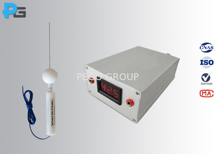 Que thử nghiệm IP4X Test Probe D cho đầu nối và cổng sạc xe điện EV 3 Que thử nghiệm IP4X Test Probe D cho đầu nối và cổng sạc xe điện EV - Ảnh 2