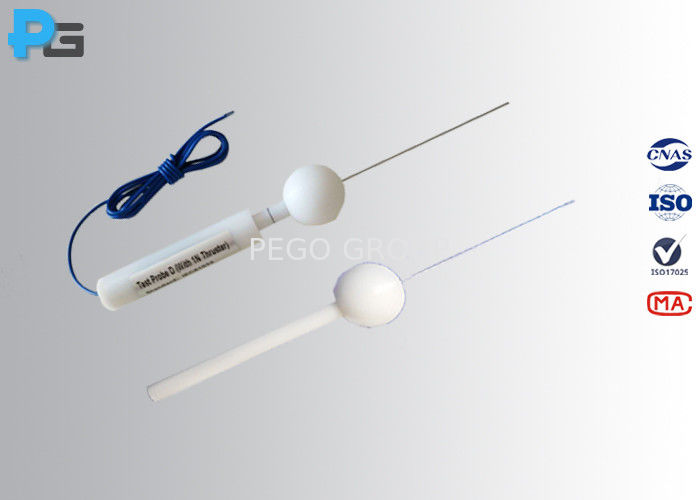 Que thử nghiệm IP4X Test Probe D cho đầu nối và cổng sạc xe điện EV 4 Que thử nghiệm IP4X Test Probe D cho đầu nối và cổng sạc xe điện EV - Ảnh 3