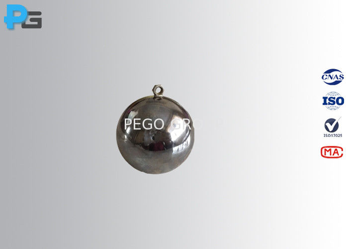 Bi thép đặc nhẵn thử nghiệm va đập đường kính 50mm khối lượng 500g 2 Bi thép đặc nhẵn thử nghiệm va đập đường kính 50mm khối lượng 500g - Ảnh 2