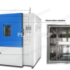 Buồng thử nghiệm sốc nước đá ISO 16750-4 cho hệ thống và linh kiện phương tiện đường bộ 8 pl179267013 iso 16750 4 ice water shock test chamber for testing the system or component of road vehicle