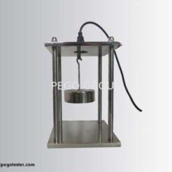Thiết bị kiểm tra độ cố định chân phích cắm bằng lực kéo IEC60884-1 Figure 30 6 pl180018716 iec60884 1 figure 30 plug pins fixation verifying test apparatus by a pull force