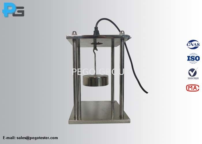 Thiết bị kiểm tra độ cố định chân phích cắm bằng lực kéo IEC60884-1 Figure 30 3 Thiết bị kiểm tra độ cố định chân phích cắm bằng lực kéo IEC60884-1 Figure 30 - Ảnh 2