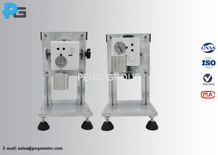 Thiết bị kiểm tra khả năng chịu lực ngang của ổ cắm IEC 60884-1 Figure 13 5 Thiết bị kiểm tra khả năng chịu lực ngang của ổ cắm IEC 60884-1 Figure 13 - Ảnh 3